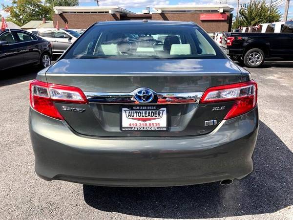 2013 Toyota Camry Hybrid 4dr Sdn XLE (Natl) - 100s of Posi - cars &... for sale in Baltimore, MD – photo 10