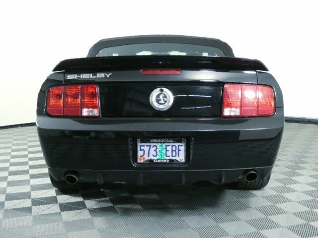 2009 Ford Mustang Shelby GT500 Convertible RWD for sale in Canby, OR – photo 4