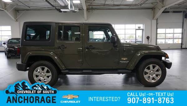 2015 Jeep Wrangler Unlimited 4WD 4dr Sahara for sale in Anchorage, AK – photo 3