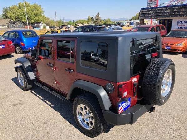 2009 Jeep Wrangler Unlimited 4WD 4dr X - cars & trucks - by dealer -... for sale in Helena, MT – photo 6