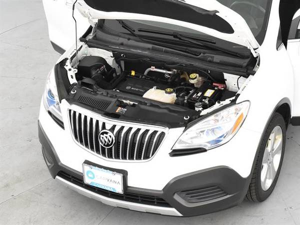 2016 Buick Encore Sport Utility 4D suv White - FINANCE ONLINE for sale in Cary, NC – photo 4