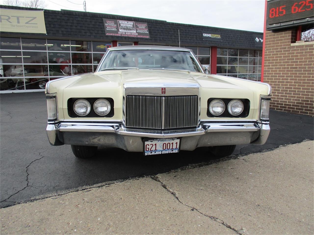 1969 Lincoln Continental Mark III for sale in Sterling, IL