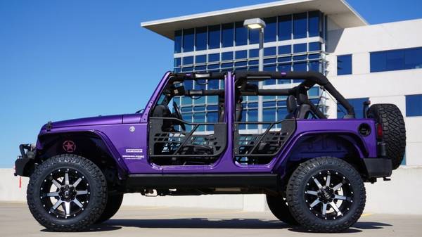 2018 Jeep Wrangler Unlimited ( 1 OF A KIND ) 4 Door DREAM JK for sale in Austin, TX – photo 12