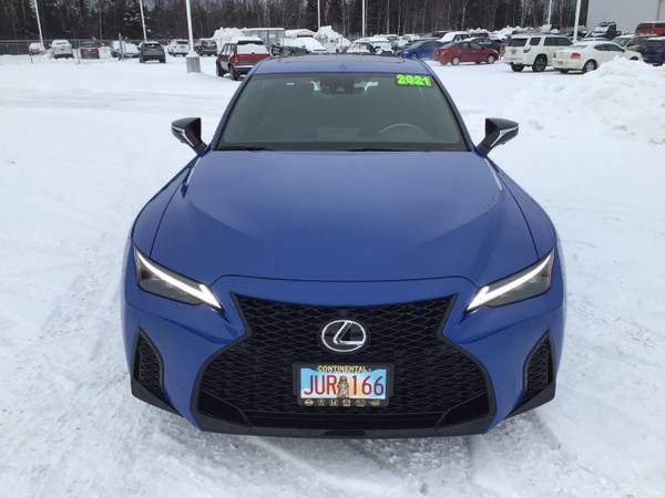 2021 Lexus IS 350 F SPORT - - by dealer - vehicle for sale in Anchorage, AK – photo 2