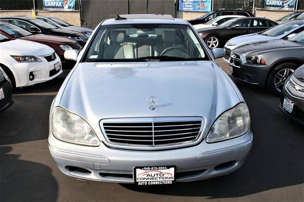 2000 Mercedes-Benz S 430 - - by dealer - vehicle for sale in Costa Mesa, CA – photo 2
