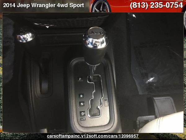 2014 Jeep Wrangler 4wd Sport 4wd Sport for sale in TAMPA, FL – photo 23