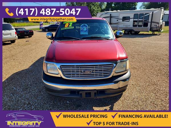 2002 Ford F150 F 150 F-150 SUPERCREW - - by dealer for sale in Preston , MO – photo 9