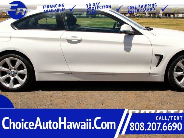 2015 BMW 4 Series YOU are Approved! New Markdowns! - cars & for sale in Honolulu, HI – photo 8