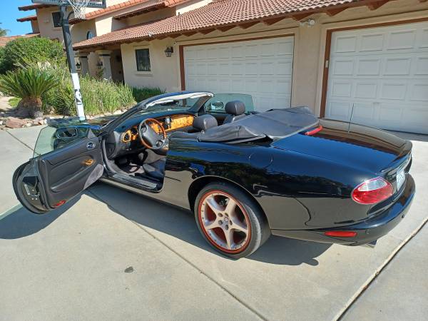 2002 Jaguar XKR Convertible for sale in Oceanside, CA – photo 11