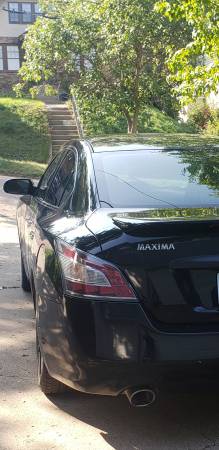 2012 Nissan Maxima S - cars & trucks - by owner - vehicle automotive... for sale in Sioux City, IA