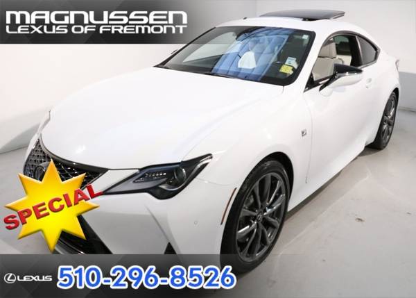 2019 Lexus RC RWD 2D Coupe / Coupe 300 for sale in Fremont, CA