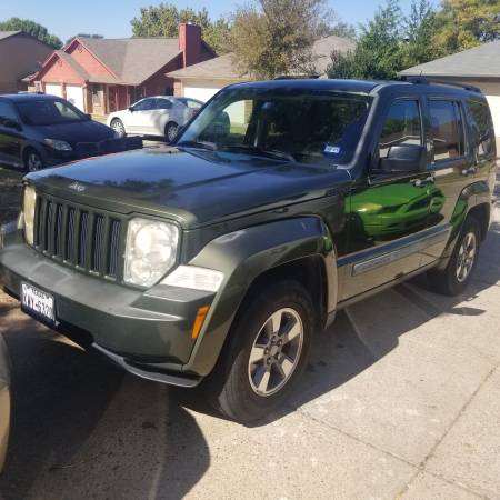 2008 Jeep Liberty sport 1 owner drives perfect - - by for sale in Arlington, TX – photo 3