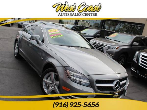 2012 Mercedes-Benz CLS-Class CLS 550 4MATIC - - by for sale in Sacramento , CA