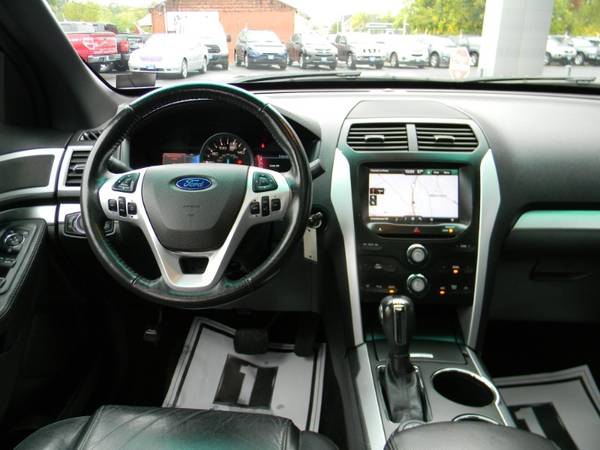 2013 Ford Explorer XLT 4WD 7 PASSENGER MID SIZE SUV for sale in Plaistow, NH – photo 17