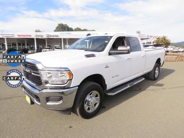 2019 Ram 2500 truck Big Horn (Bright White Clearcoat) - cars &... for sale in Lakeport, CA – photo 10