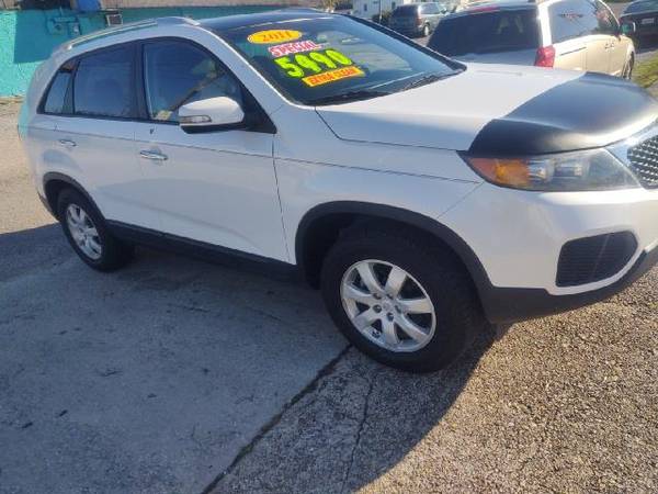 2011 Kia Sorento 2WD 4dr V6 LX - cars & trucks - by dealer - vehicle... for sale in New Orleans, LA – photo 6
