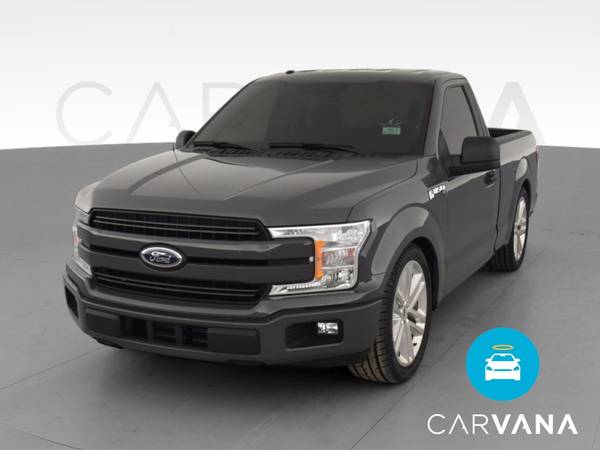 2018 Ford F150 Regular Cab XL Pickup 2D 6 1/2 ft pickup Gray -... for sale in utica, NY