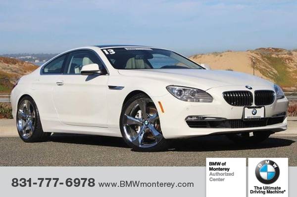 2013 BMW 640i 2dr Cpe for sale in Seaside, CA
