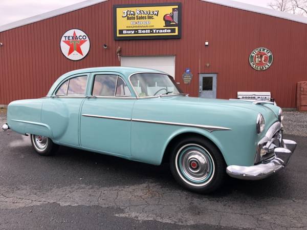 1952 Packard 200 Green - - by dealer - vehicle for sale in Johnstown , PA