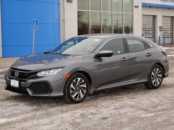 2017 Honda Civic Hatchback LX - - by dealer - vehicle for sale in VADNAIS HEIGHTS, MN – photo 10