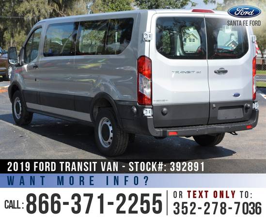 2019 FORD TRANSIT CARGO VAN *** Cruise, Camera, $5,000 off MSRP! ***... for sale in Alachua, FL – photo 5