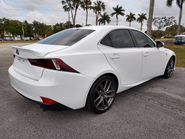 2015 LEXUS IS 250 RED LEATHER SEATS 24K MILE $3000 DOWN WE FINANCE ALL for sale in Pompano Beach, FL – photo 6