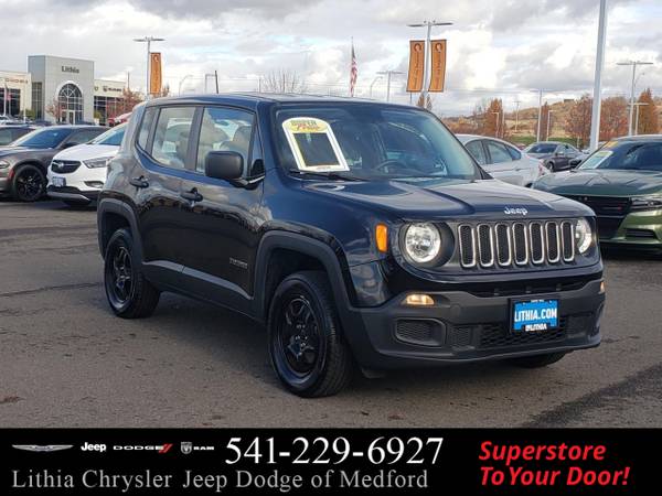 2017 Jeep Renegade Sport 4x4 - cars & trucks - by dealer - vehicle... for sale in Medford, OR
