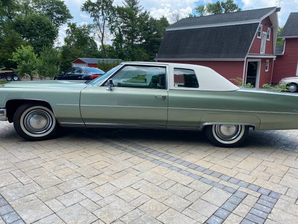 1975 Cadillac coupe deville - cars & trucks - by owner - vehicle... for sale in Bristol, CT – photo 4