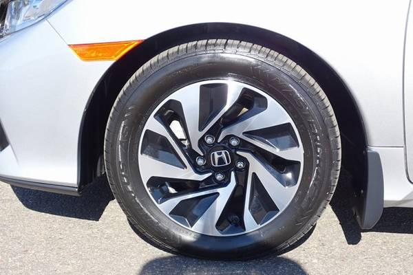 2018 Honda Civic LX hatchback Lunar Silver Metallic - cars & trucks... for sale in Chula vista, CA – photo 3