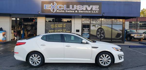 ◆2015 KIA OPTIMA EX◆ FULLY LOADED◆LEATHER◆HEATED/AC SEATS◆NEW PA INSP for sale in York, PA