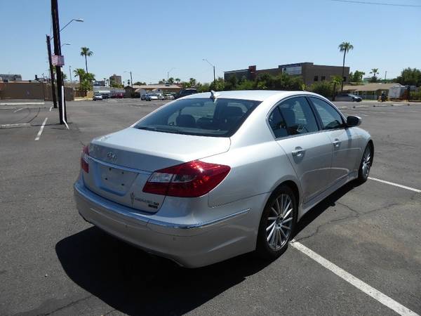 2012 HYUNDAI GENESIS 4DR SDN V8 5.0L R-SPEC with R-spec embroidered... for sale in Phoenix, AZ – photo 9