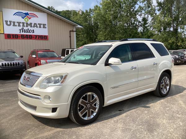 2012 GMC Acadia Denali AWD - - by dealer - vehicle for sale in Clio, MI