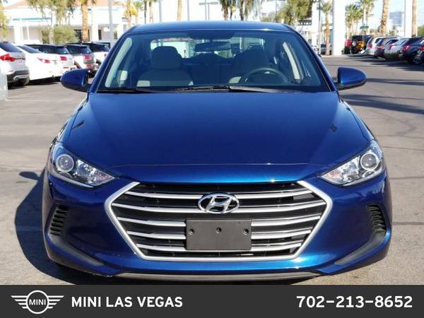 2017 Hyundai Elantra SE SKU:HH097685 Sedan for sale in Las Vegas, NV – photo 2