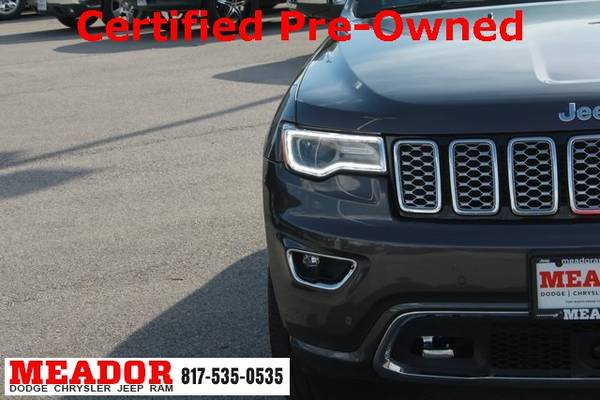 2017 Jeep Grand Cherokee Overland - Closeout Sale! for sale in Burleson, TX – photo 10