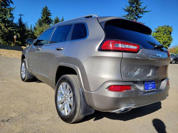 2017 Jeep Cherokee Overland Sport Utility 4D - - by for sale in Sequim, WA – photo 3