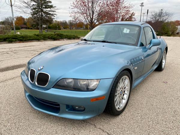 BMW Z3 Hardtop Convertible manual for sale in Arlington Heights, IL – photo 4