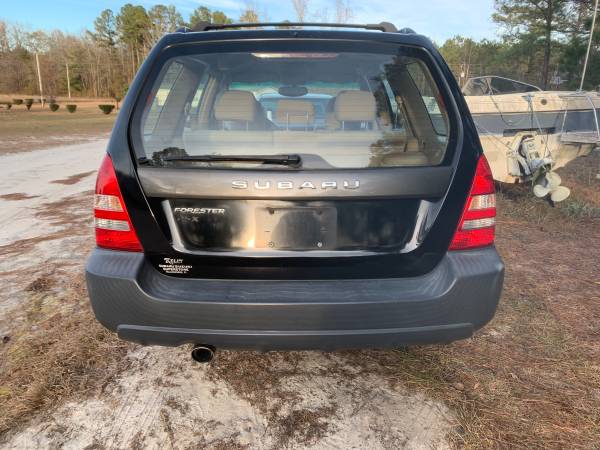 2005 Subaru Forester - cars & trucks - by owner - vehicle automotive... for sale in Parkton, NC – photo 3