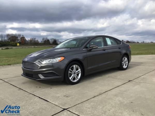2018 Ford Fusion SE - - by dealer - vehicle automotive for sale in Dry Ridge, KY – photo 3