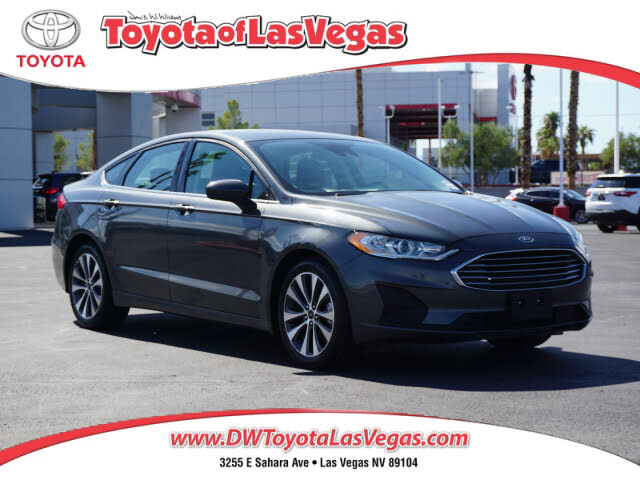 2019 Ford Fusion SE AWD for sale in Las Vegas, NV