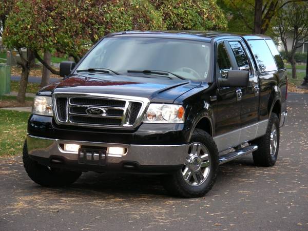 2008 Ford F-150 4WD SuperCrew 139" XLT - cars & trucks - by dealer -... for sale in College Place, WA – photo 4