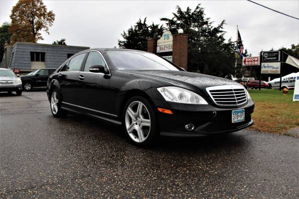 **2 OWNER**2008 MERCEDES BENZ S550 4MATIC**AWD**CARFAX CERTIFIED** for sale in Lakeland, MN – photo 3