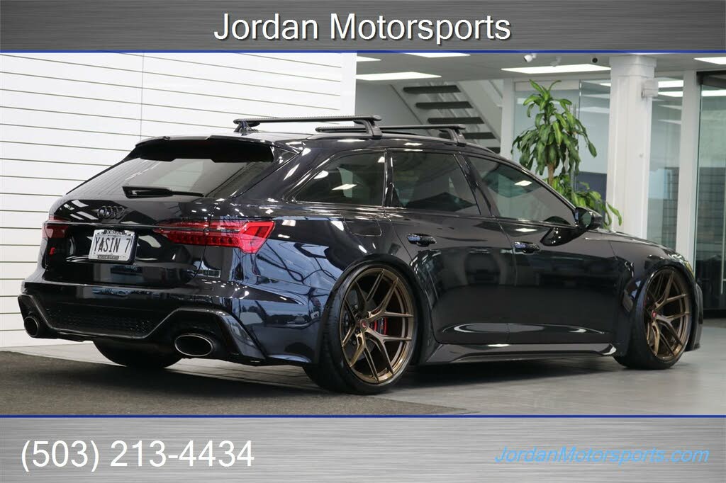 2021 Audi RS 6 Avant 4.0T quattro AWD for sale in Portland, OR – photo 63