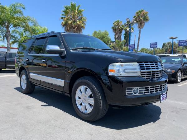 R12. 2008 LINCOLN NAVIGATOR LEATHER 3RD ROW SEAT NAV BCKUP CAM 1 OWNER for sale in Stanton, CA – photo 3