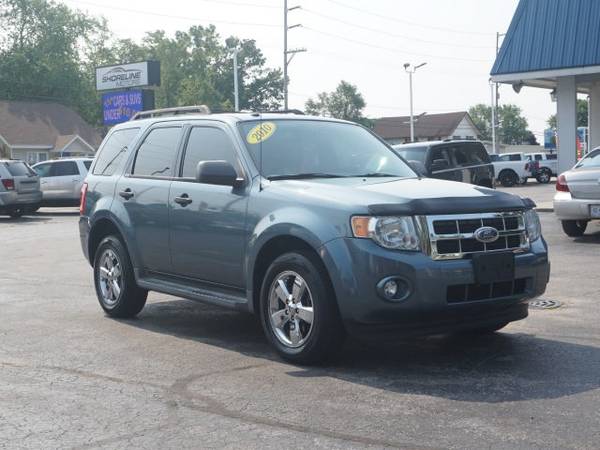 2010 *Ford* *Escape* *4WD 4dr XLT* Sport Blue Metall for sale in Muskegon, MI – photo 4