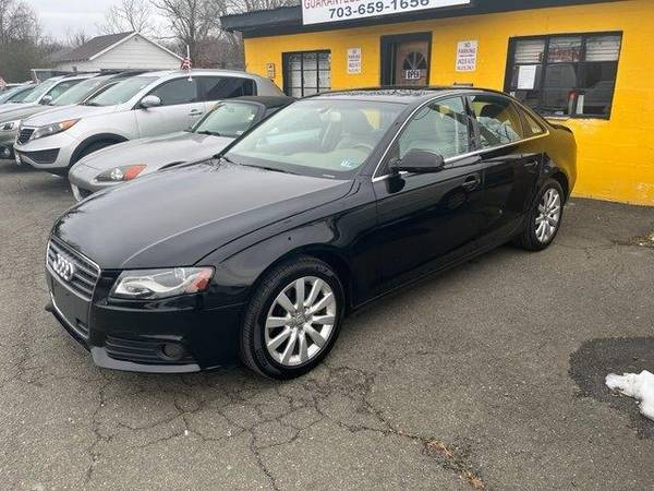 2012 AUDI A4 QUATTRO PREMIUM ( AWD - ONLY 101K MILES ) - cars & for sale in Marshall, VA