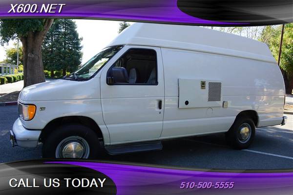 2001 Ford E-Series Cargo E-350 Camper Generator AC 1 Owner 70K for sale in Fremont, CA – photo 24