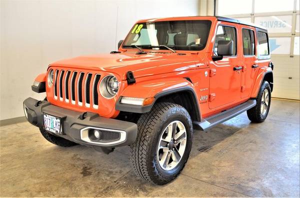 2018 Jeep Wrangler Unlimited Sahara for sale in McMinnville, OR – photo 5