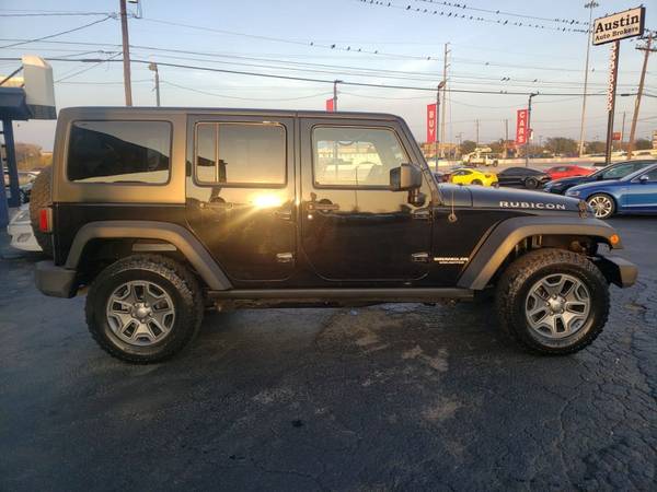 2015 Jeep Wrangler Unlimited 4WD Rubicon Certified Pre-Owned for sale in Austin, TX – photo 11