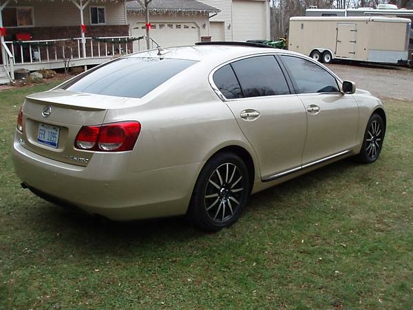 2007 Lexus GS350 AWD 303hp V6 Navigation Very Clean - cars & trucks... for sale in Lapeer, MI – photo 5
