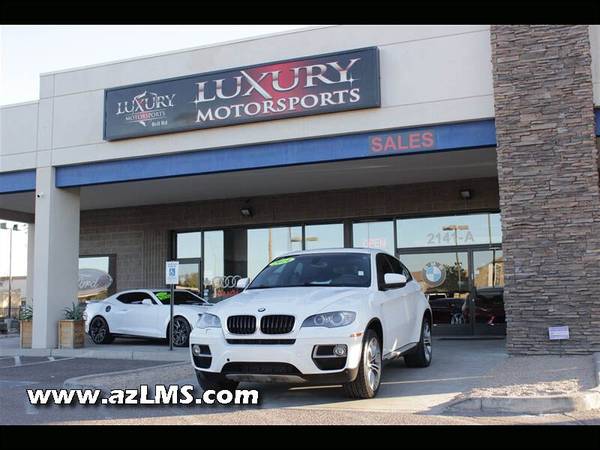 16064 - 2014 BMW X6 xDrive35i Ckean CARFAX w/BU Cam/Navigation 14 for sale in Phoenix, AZ – photo 4